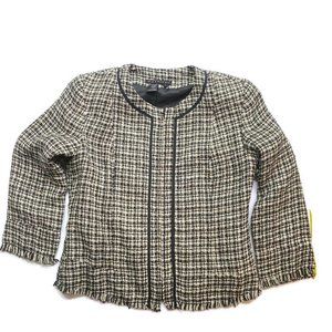 Boucle women's jacket.  Size 6
